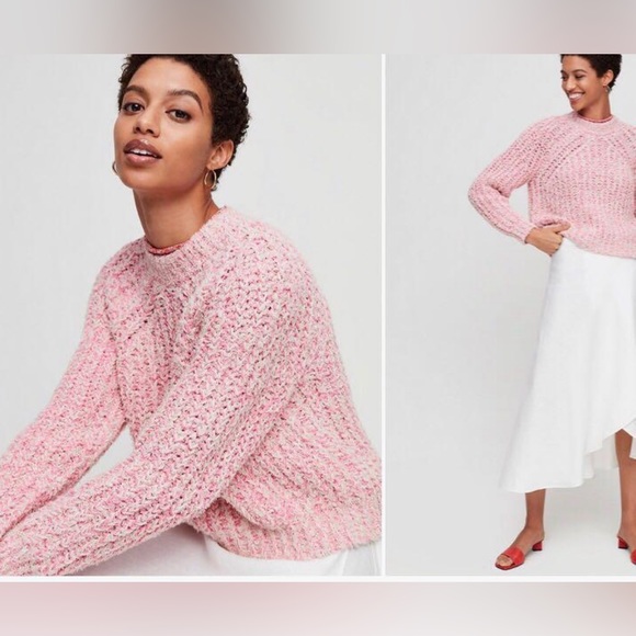 Aritzia Wilfred Confetti sweater - Picture 2 of 3